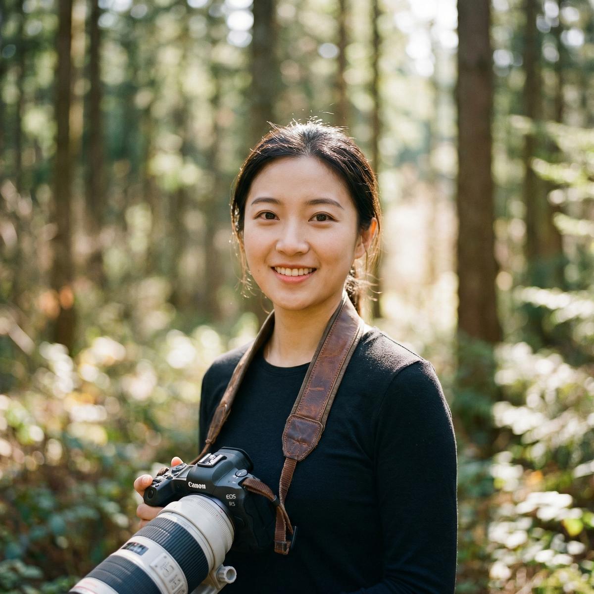 四虎视频摄影师林雨彤