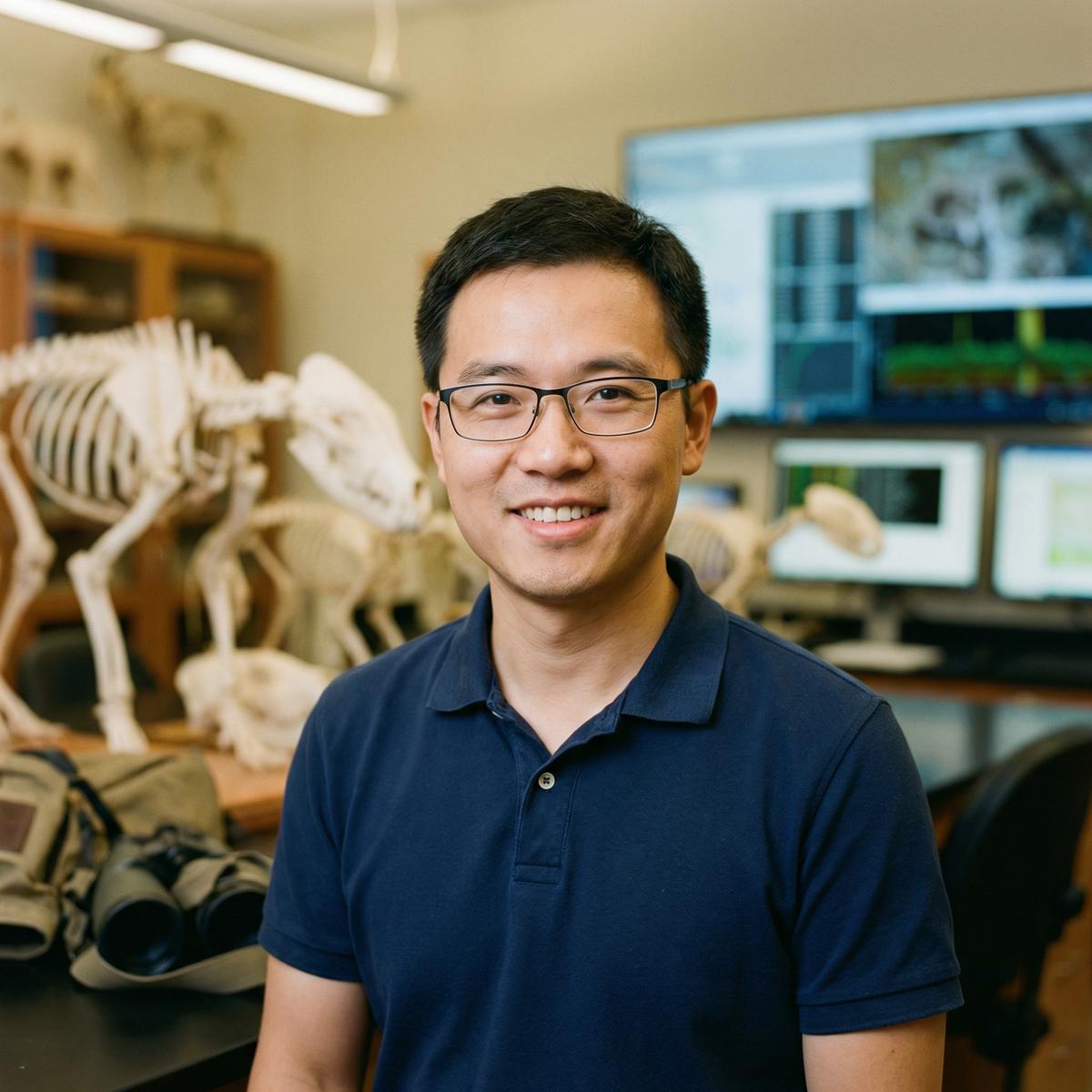 四虎视频动物行为学家张浩宇