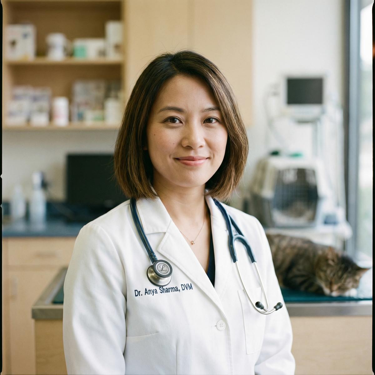 四虎视频兽医专家王思琪